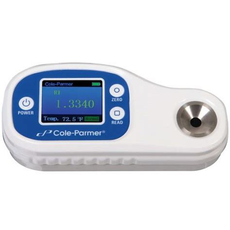 how do digital refractometers work|refractometer chart.